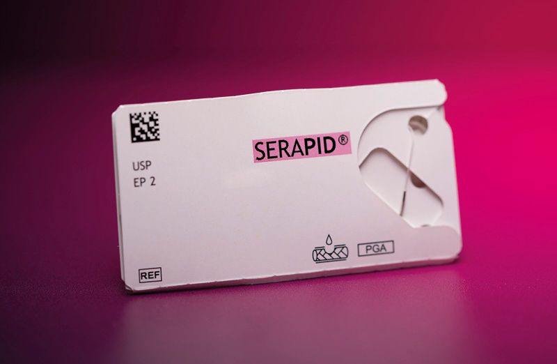 SERAPID UNGEFÄRBT