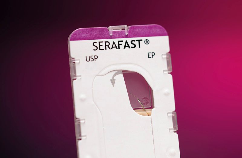 SERAFAST UNGEFÄRBT