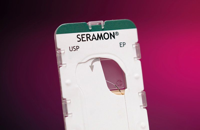 SERAMON UNGEFÄRBT